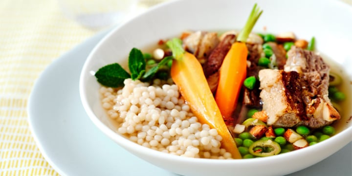 Lamsragout met groenten